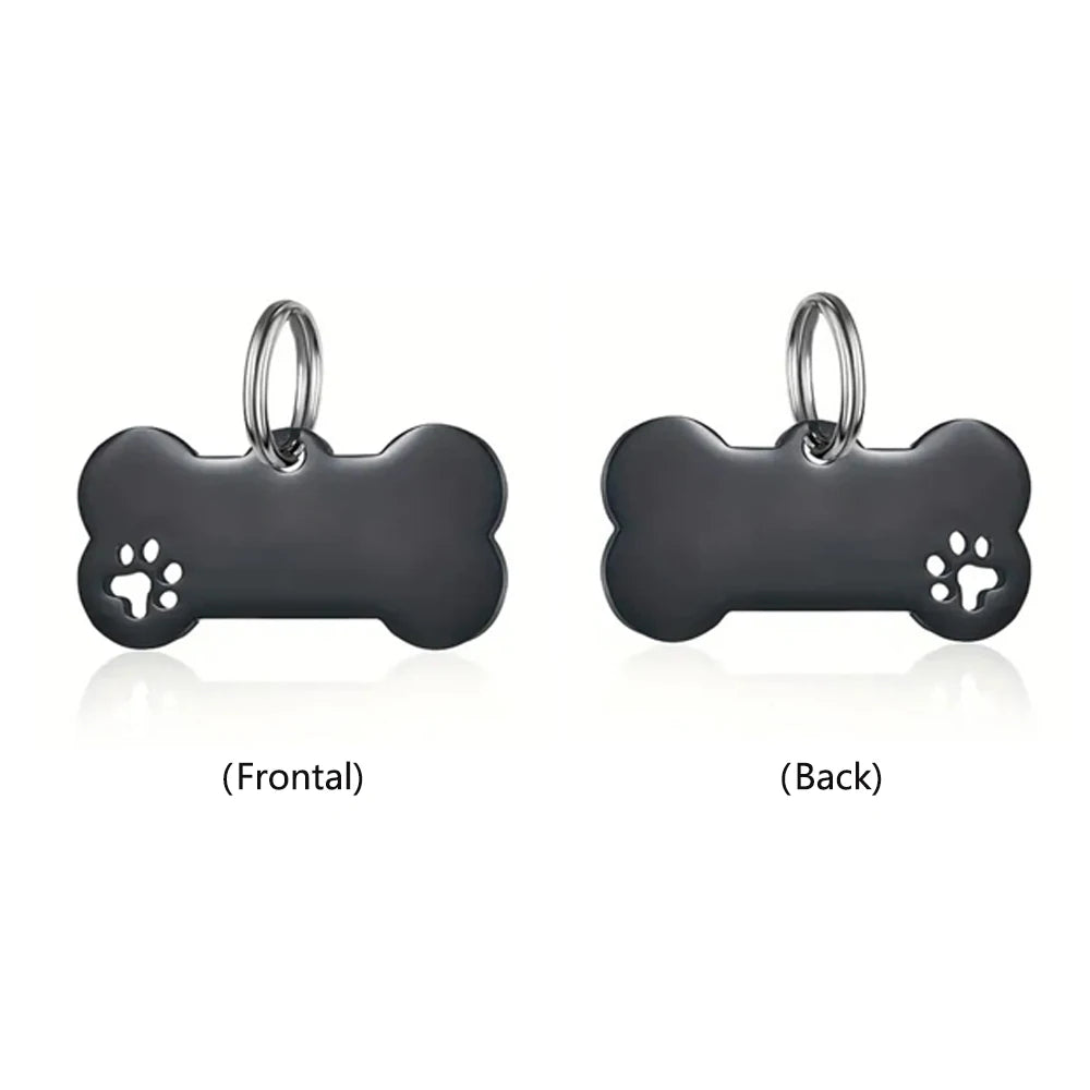Personalized Pet ID Tag Keychain