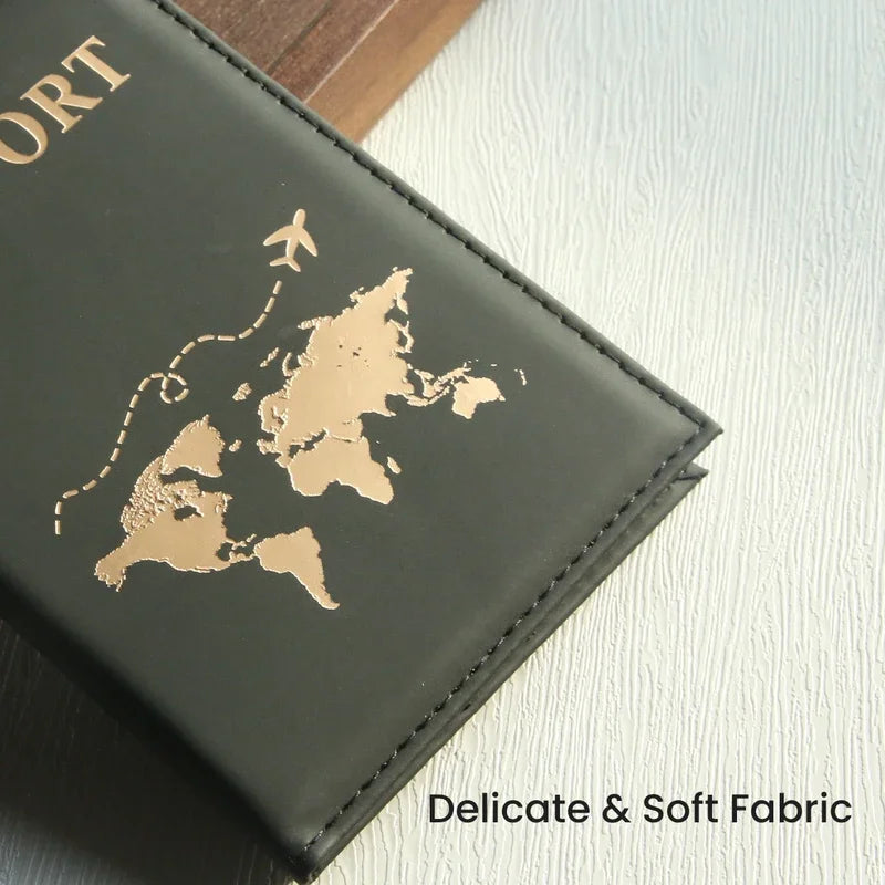 PU Leather Passport Cover