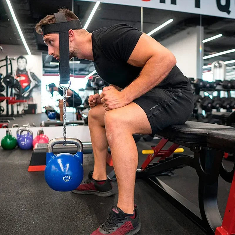 Adjustable Head and Neck Training Harness