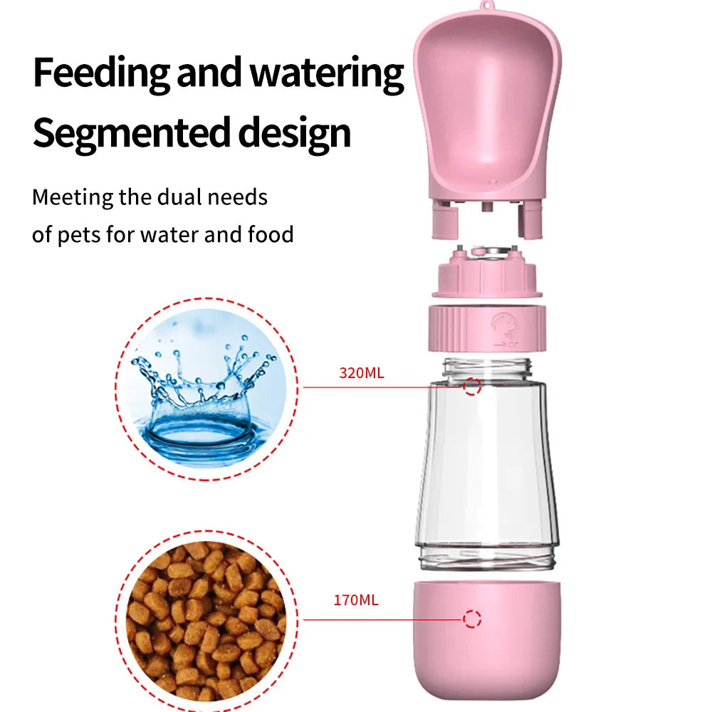 Portable Dog Water Bottle