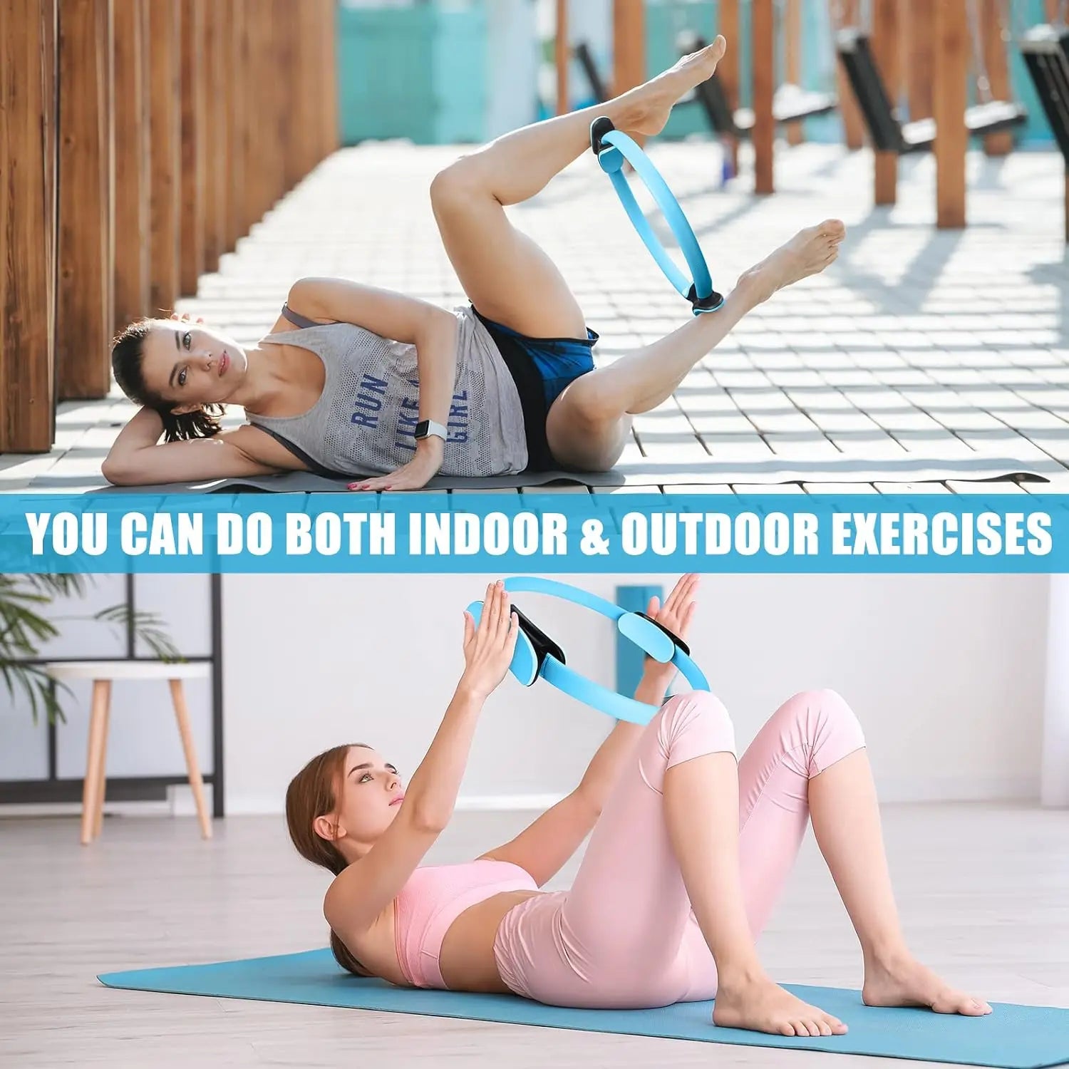 Fitness and Pelvic Floor Muscle Trainer