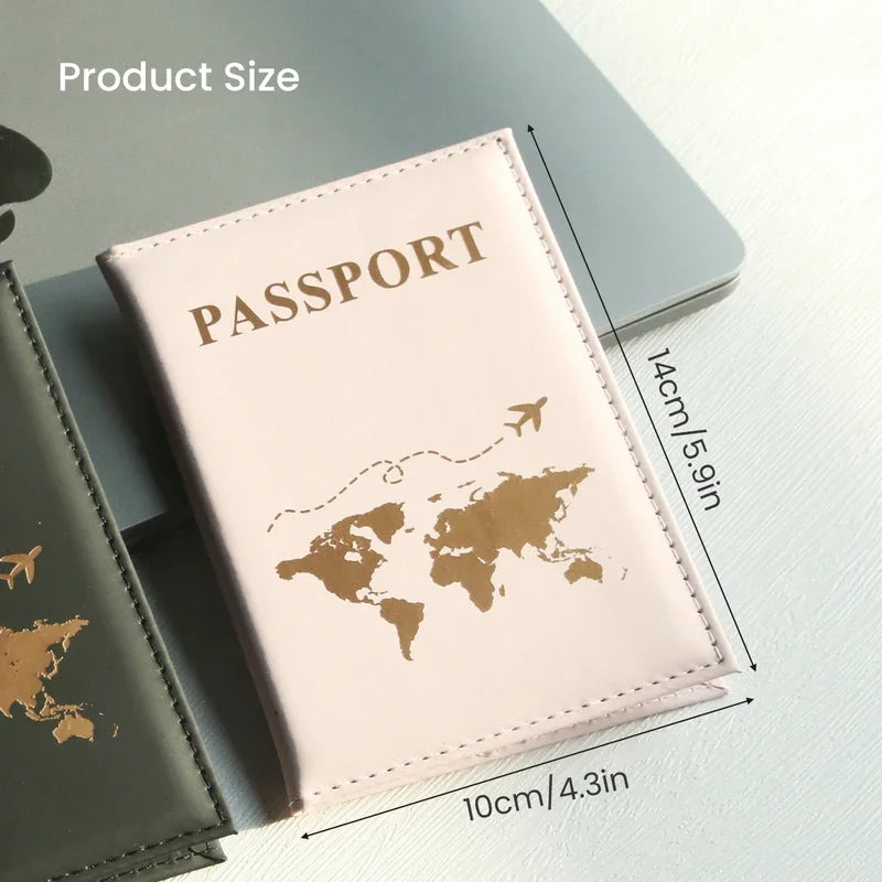PU Leather Passport Cover