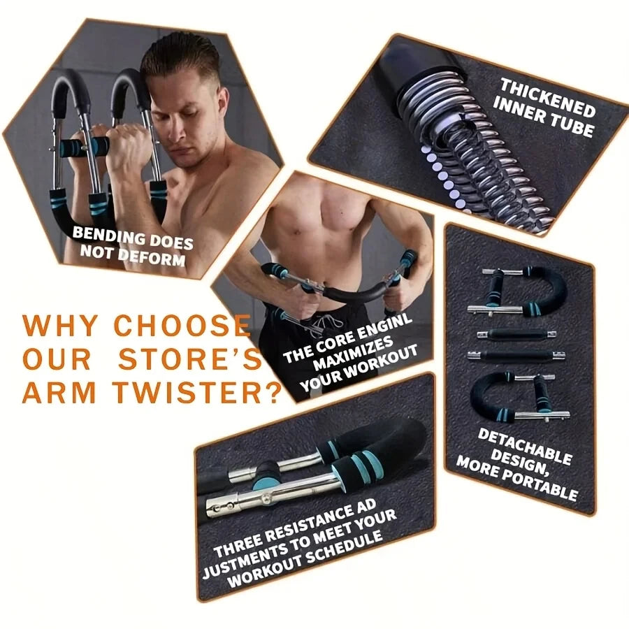 Adjustable Arm Strength Trainer