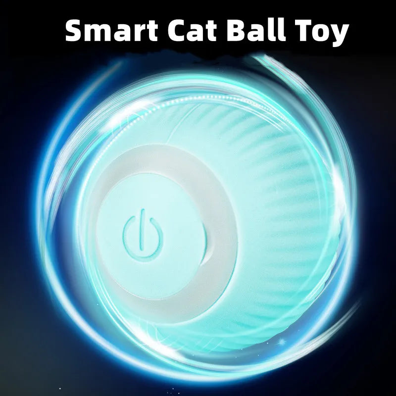 Interactive Smart Rolling Cat Ball