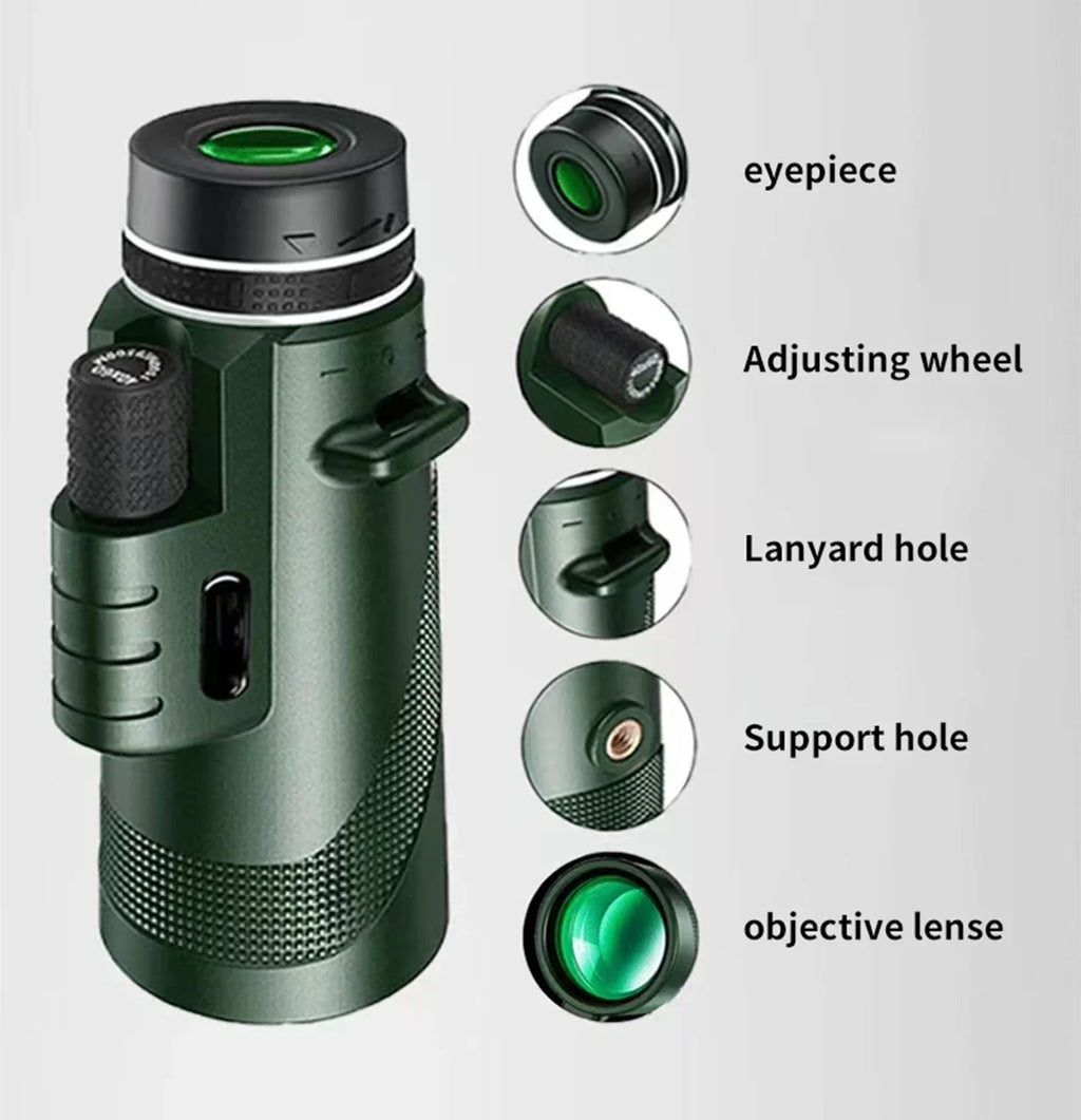Portable Zoom HD Telescope