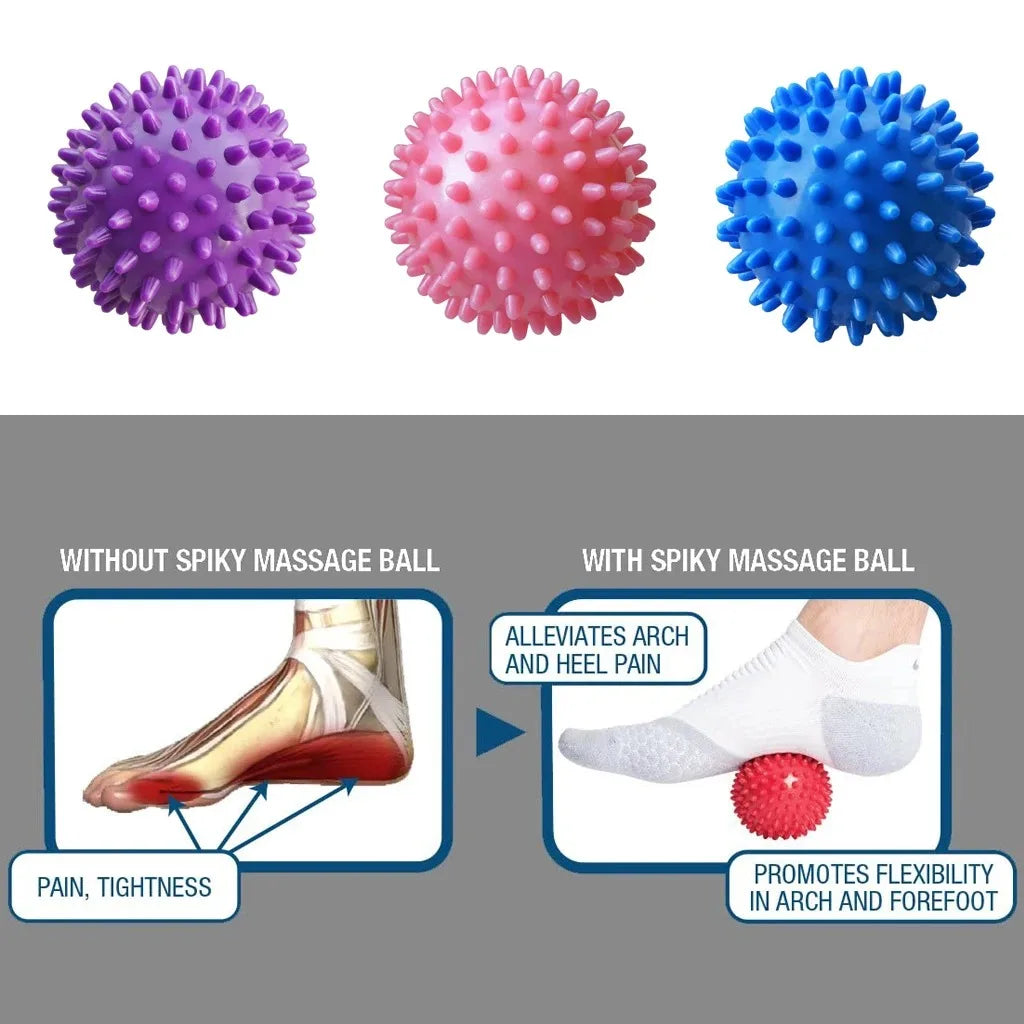 Spiked Massage Ball