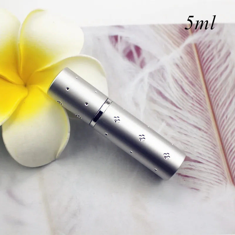 Portable Mini Perfume Glass Bottle