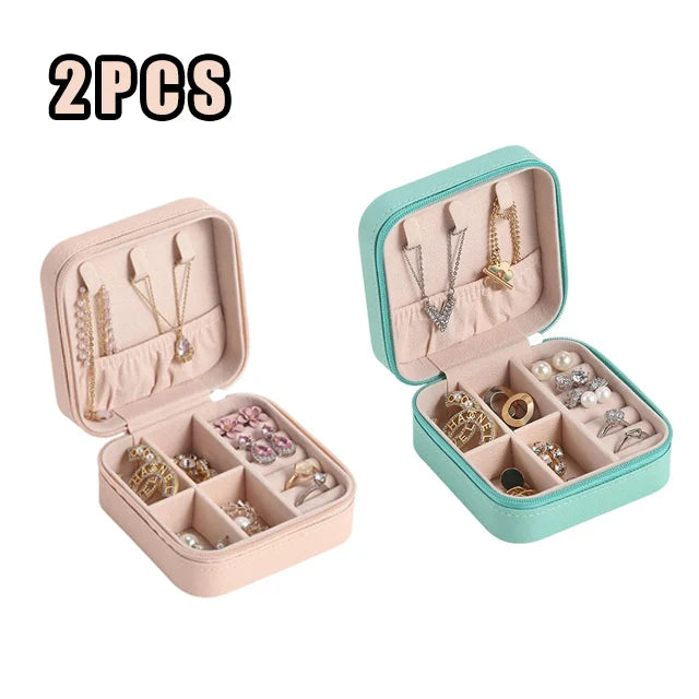 Portable Jewelry Organizer Box