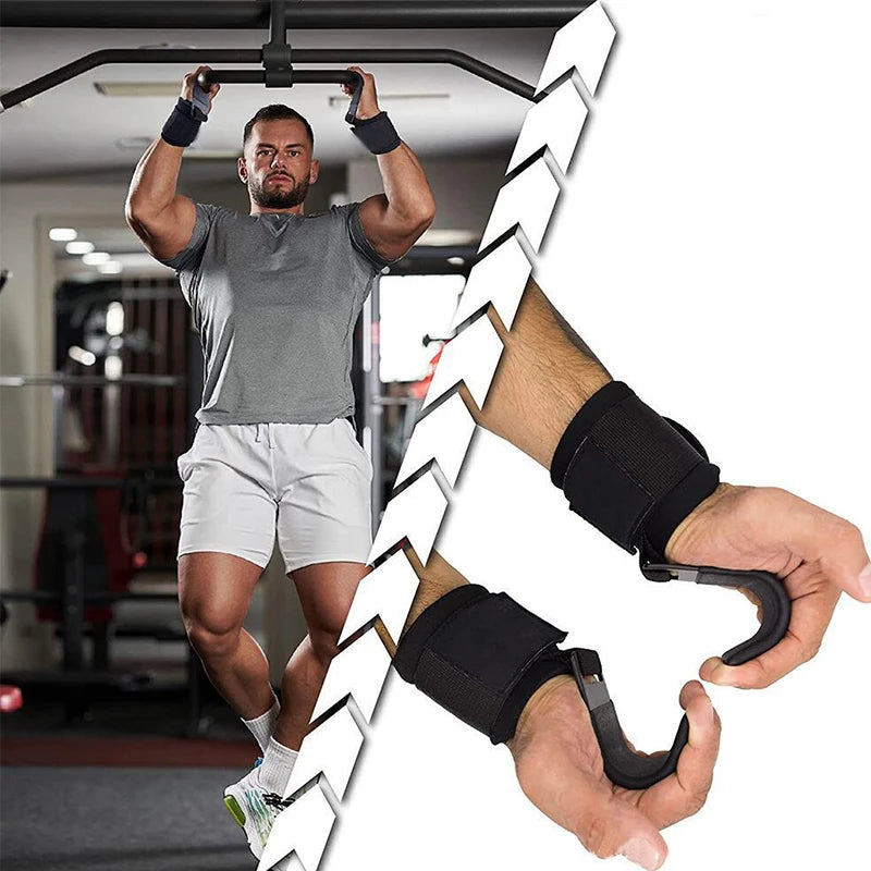 Weightlifting Wrist Hooks
