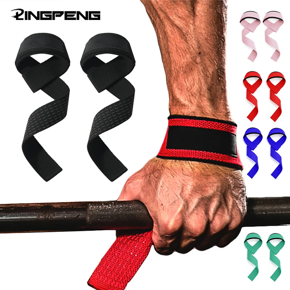 Adjustable Weightlifting Wrist Straps