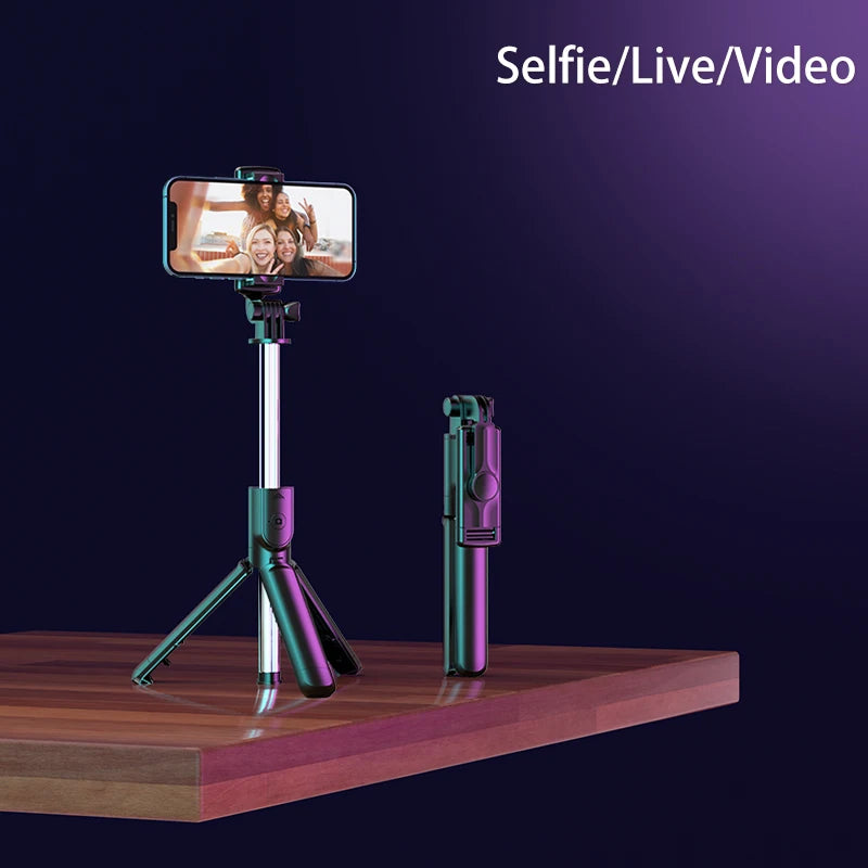 Wireless Selfie Stick & Mini Tripod