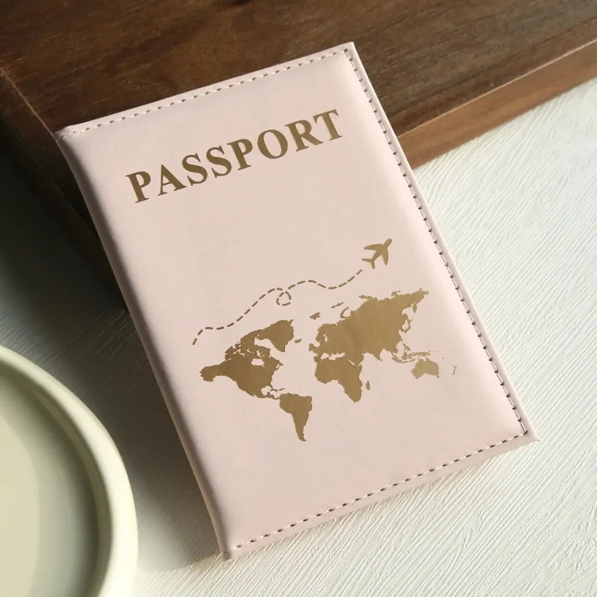 PU Leather Passport Cover