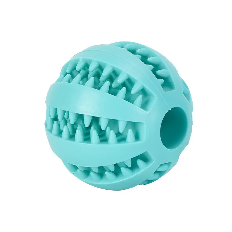Rubber Treat Feeder & Teeth Cleaning Puzzle