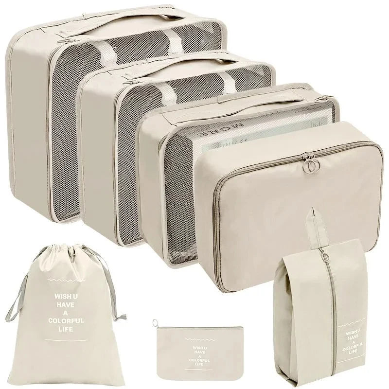 Portable Luggage Packing Cubes