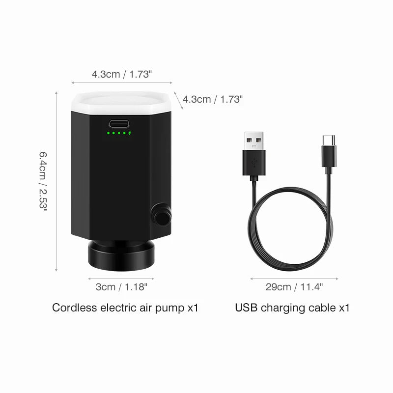 Cordless Electric Vacuum Pump