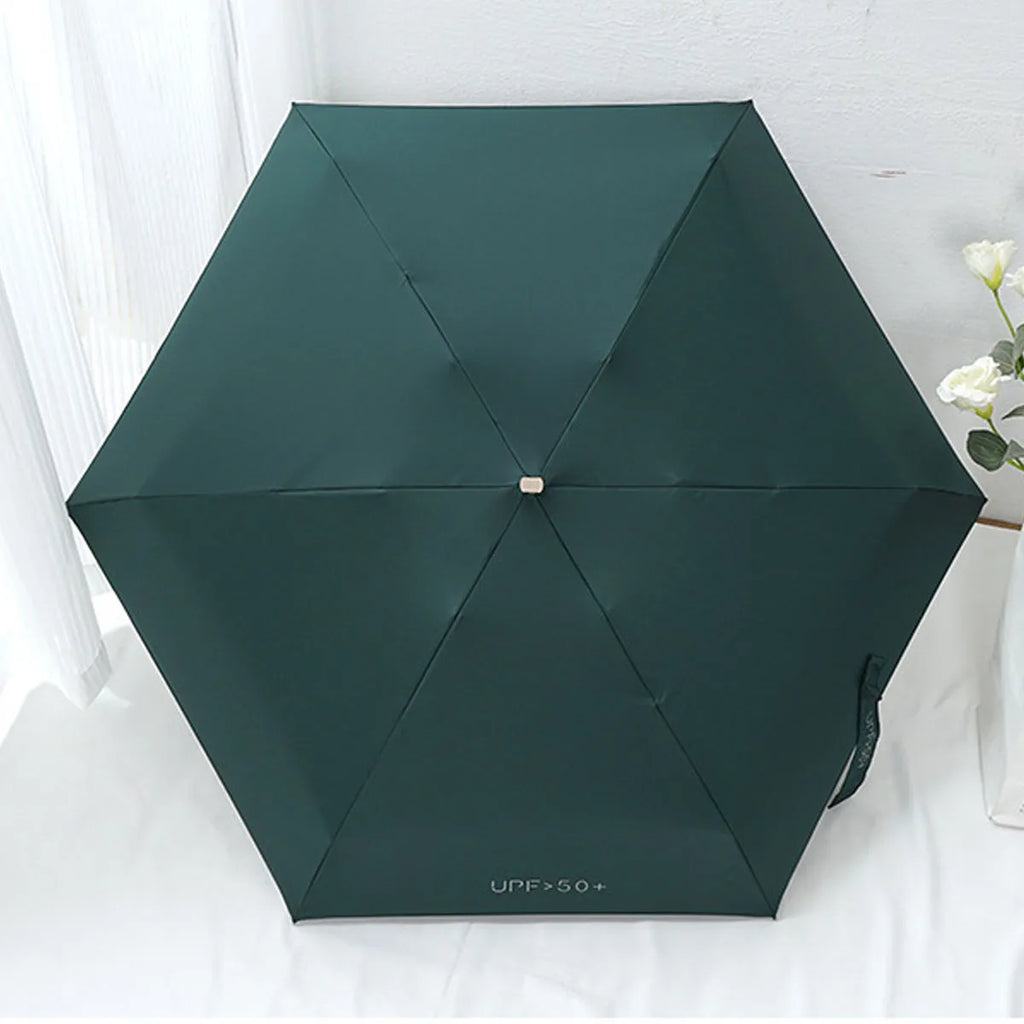Ultralight Mini Folding Sun Umbrella